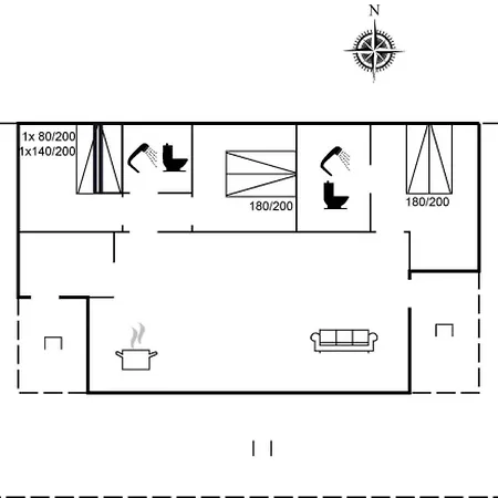 Remko - 1-5km From The Sea By Interhome Ferienhaus *